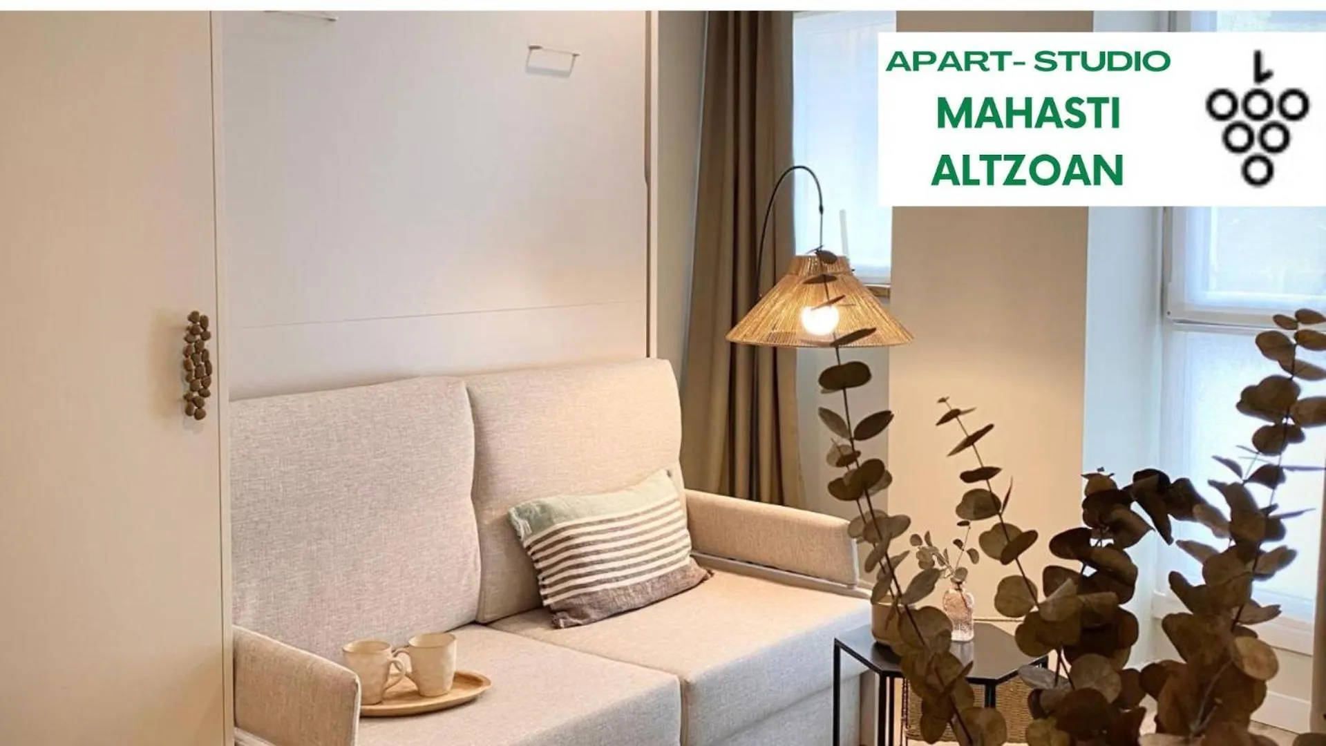 Apartamentos Boutique Altzoan Licencia Tss00146 Zarautz