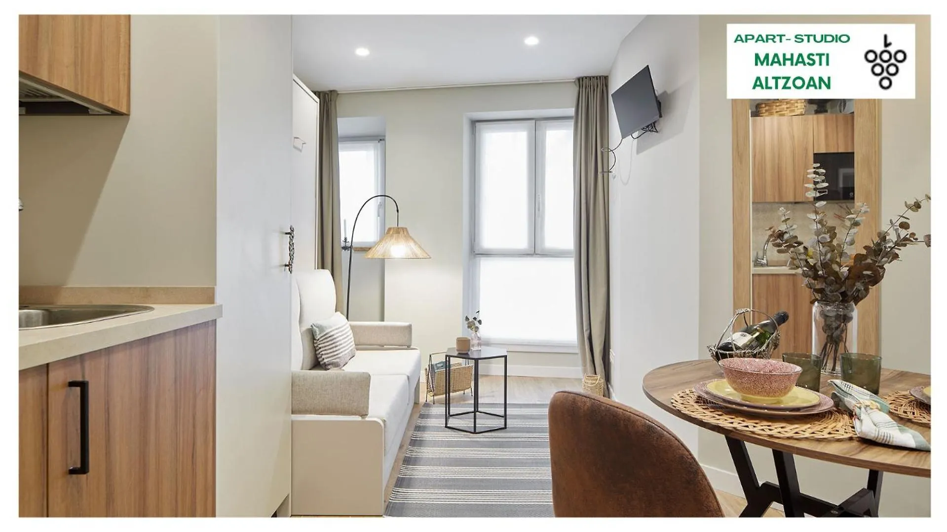 Apartamentos Boutique Altzoan Licencia Tss00146 Zarautz