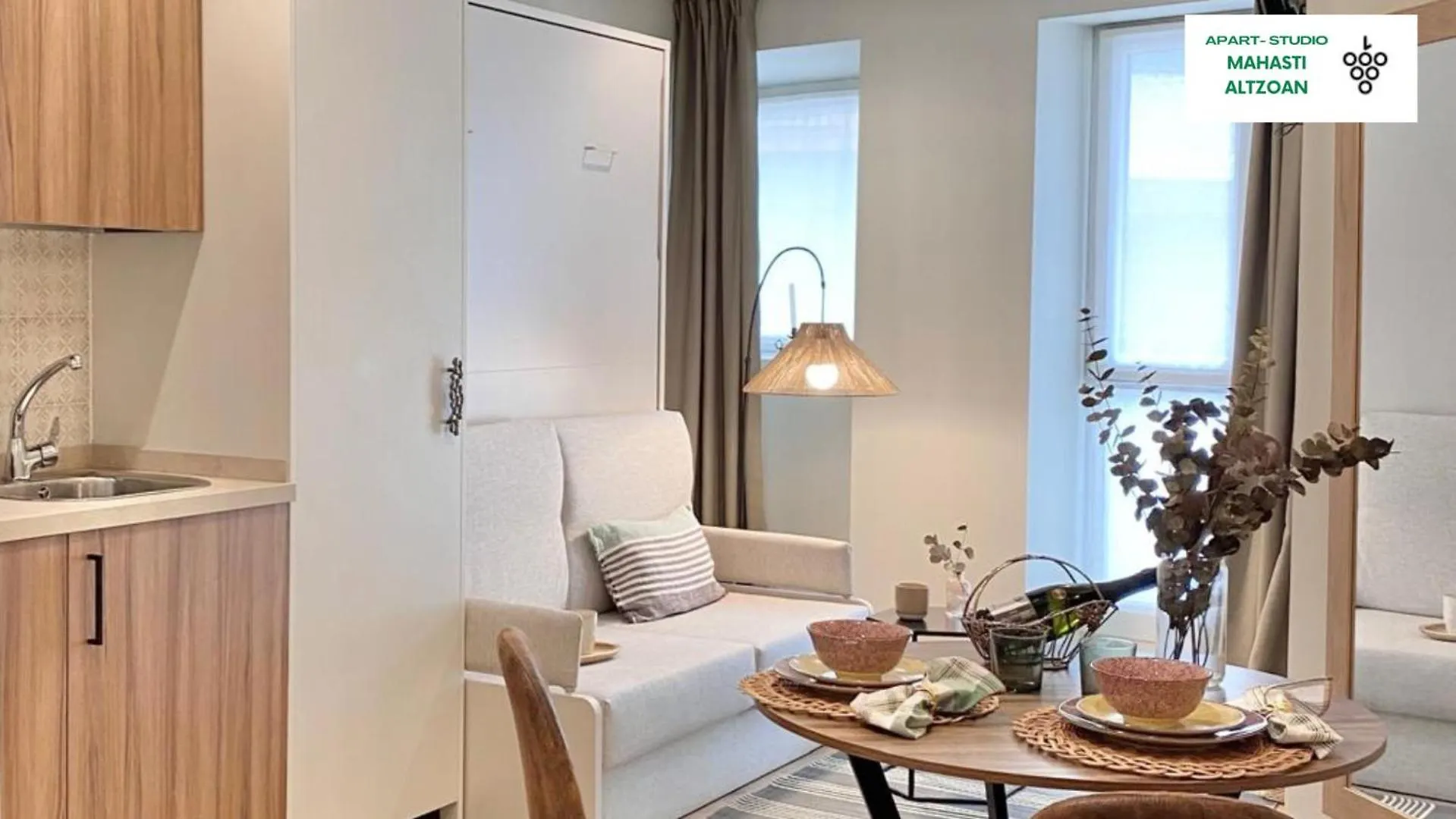 Apartamentos Boutique Altzoan Licencia Tss00146 Zarautz 0*,