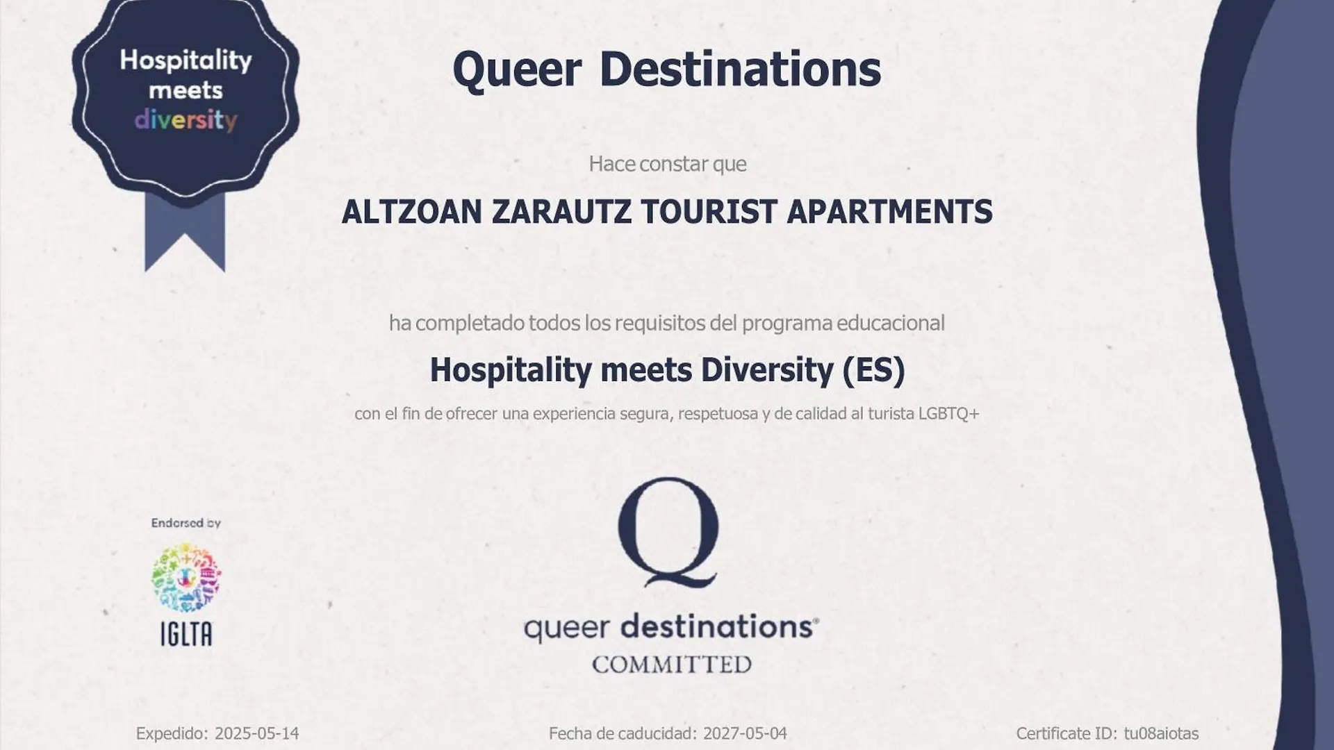 Altzoan Zarauz Tourist Apartments Con Aparcamiento Gratis